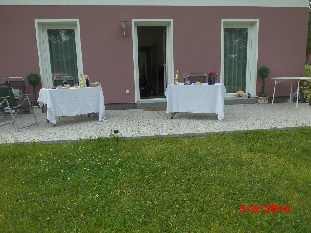 Pension Resi Schöneiche Exterior foto